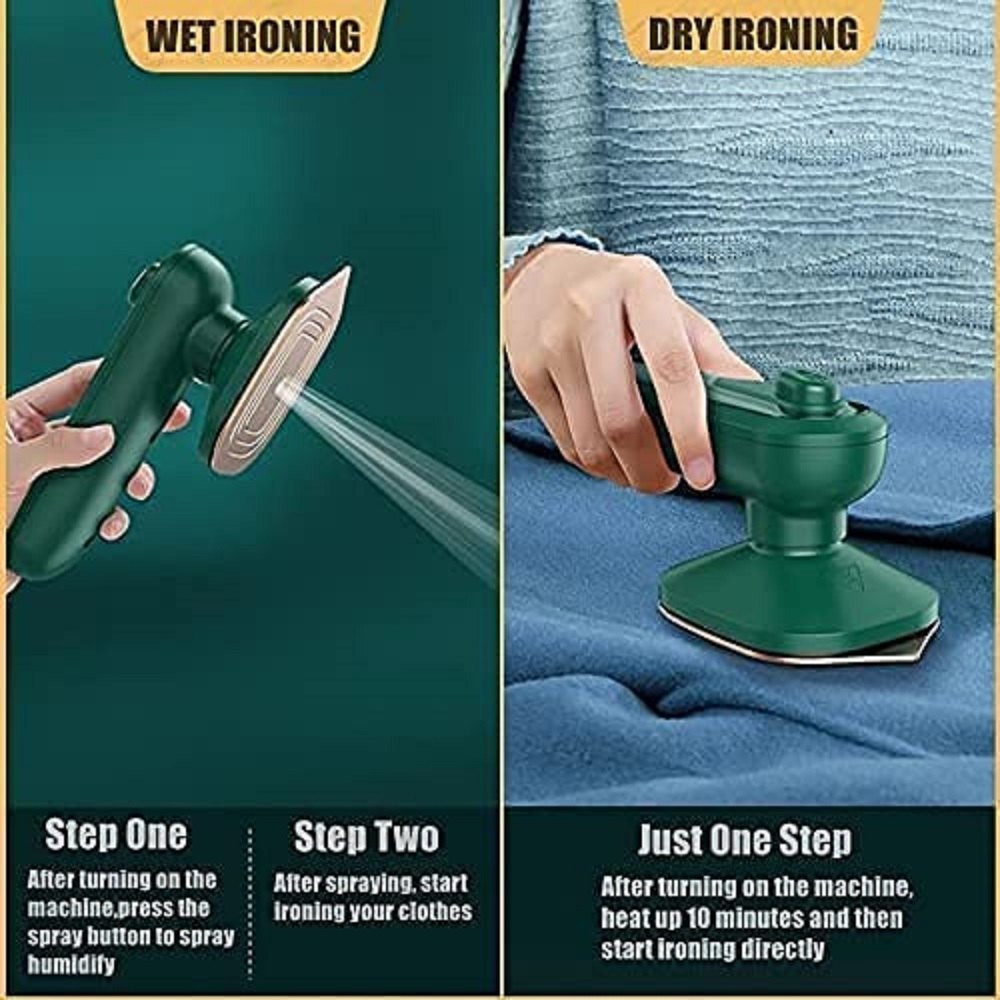 Portable Mini Steam Iron