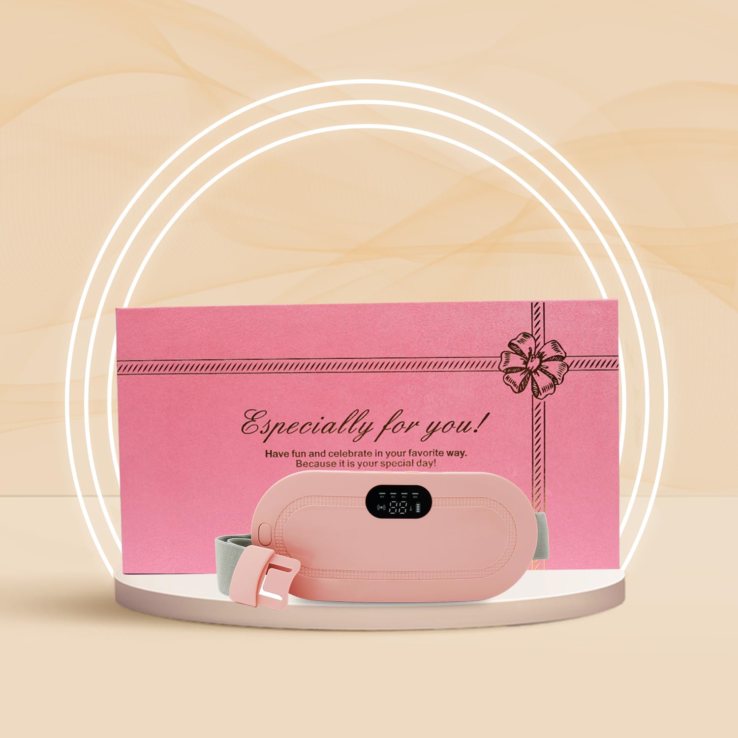 Periods Cramp Relief machine(Heater And Massager)