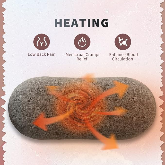 Periods Cramp Relief machine(Heater And Massager)