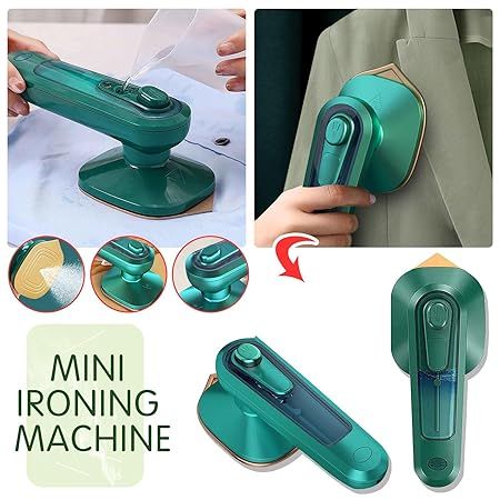 Portable Mini Steam Iron