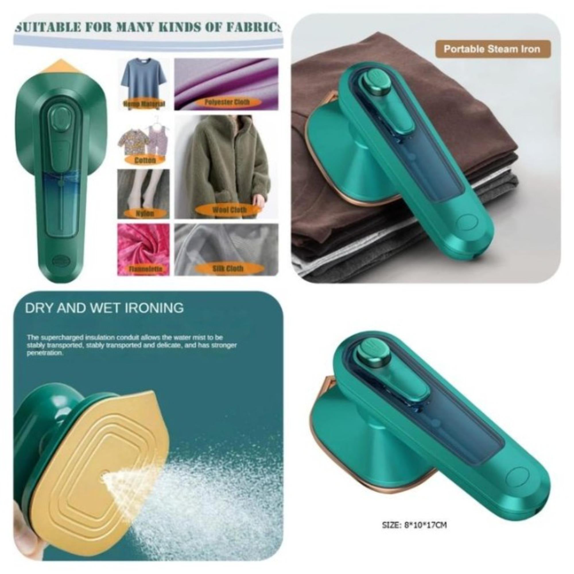 Portable Mini Steam Iron