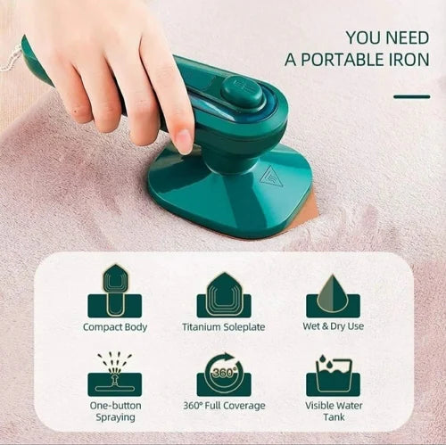 Portable Mini Steam Iron