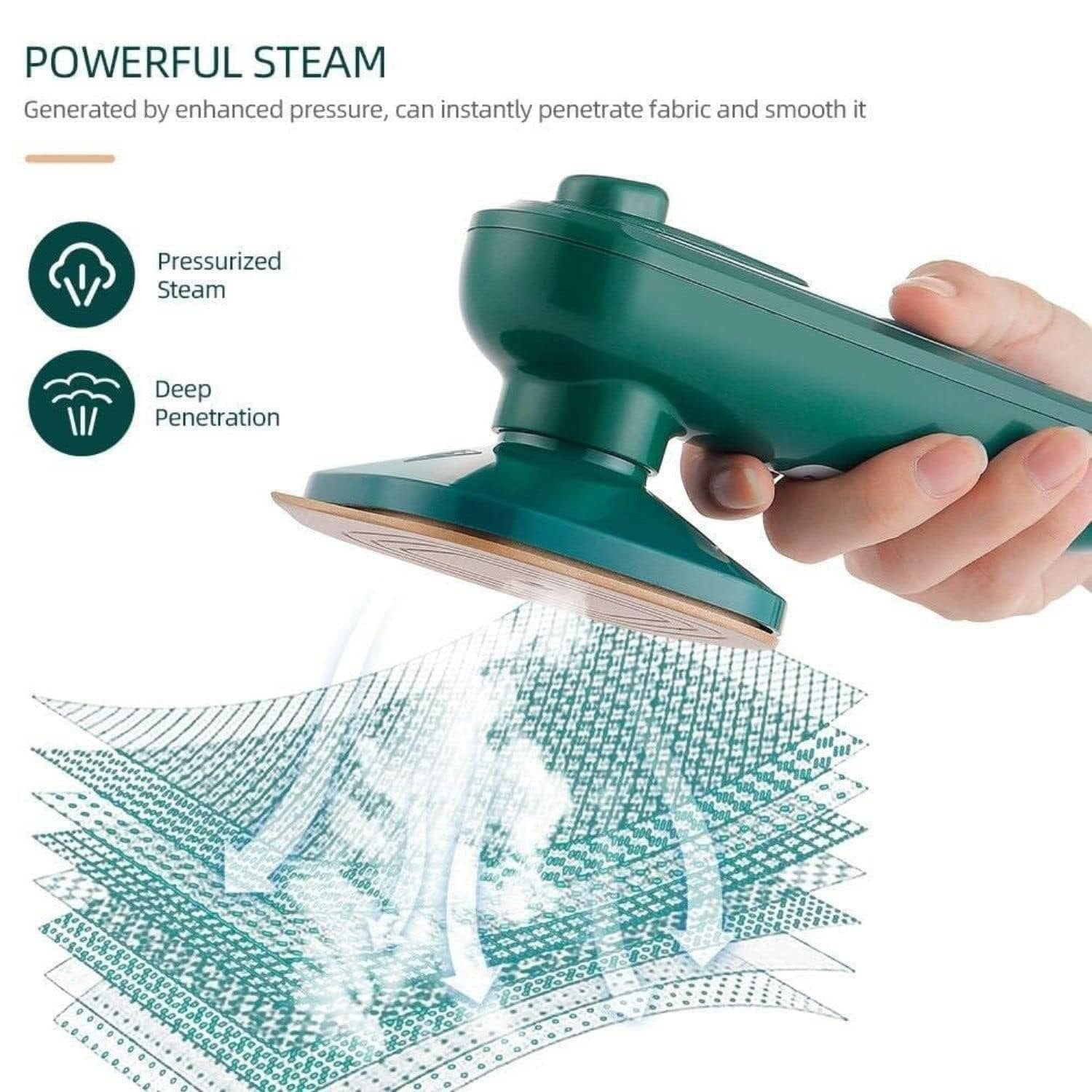 Portable Mini Steam Iron